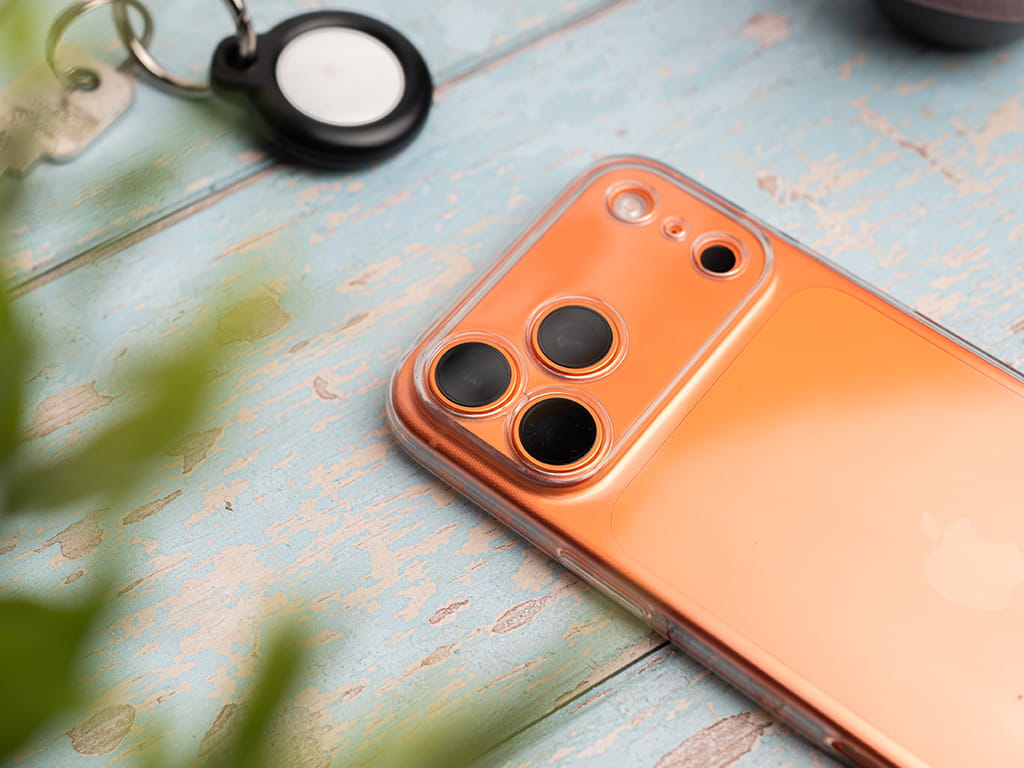 Ochranný kryt Clin iPhone 17 Pro Max - Průhledný syc 5